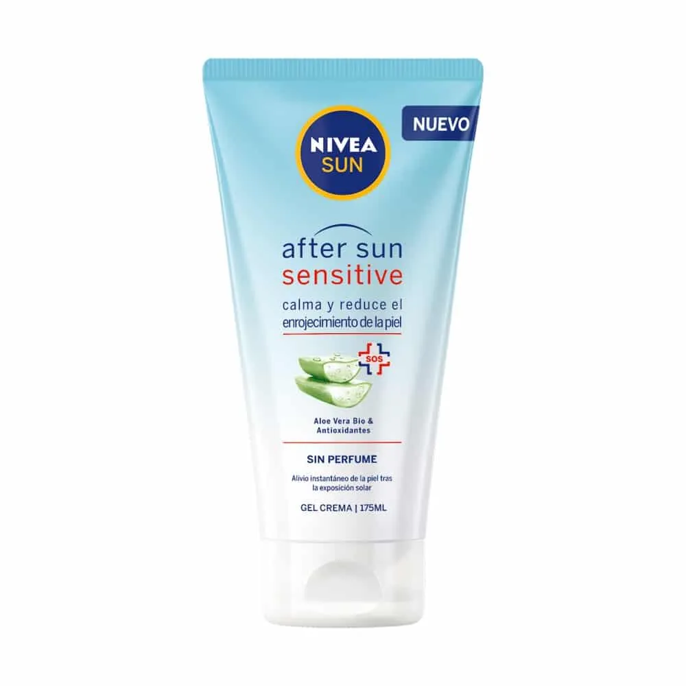 NIVEA SUN After Sun Sensitive Gel Crema