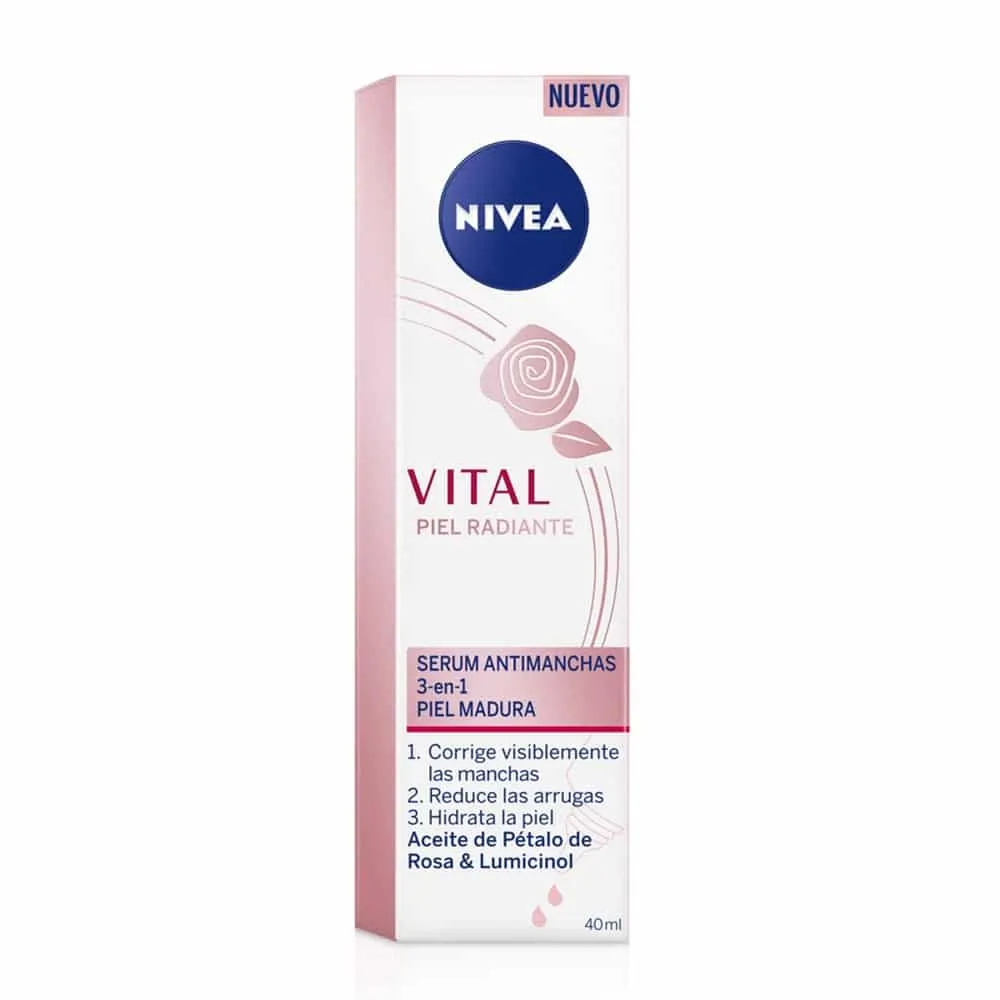 NIVEA Vital Piel Radiante Serum Antimanchas - Imagen 2