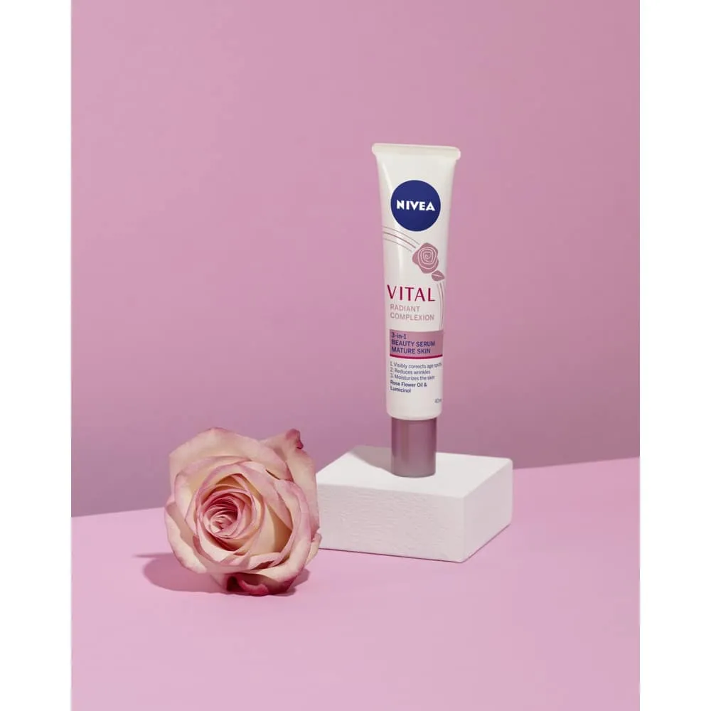 NIVEA Vital Piel Radiante Serum Antimanchas - Imagen 3