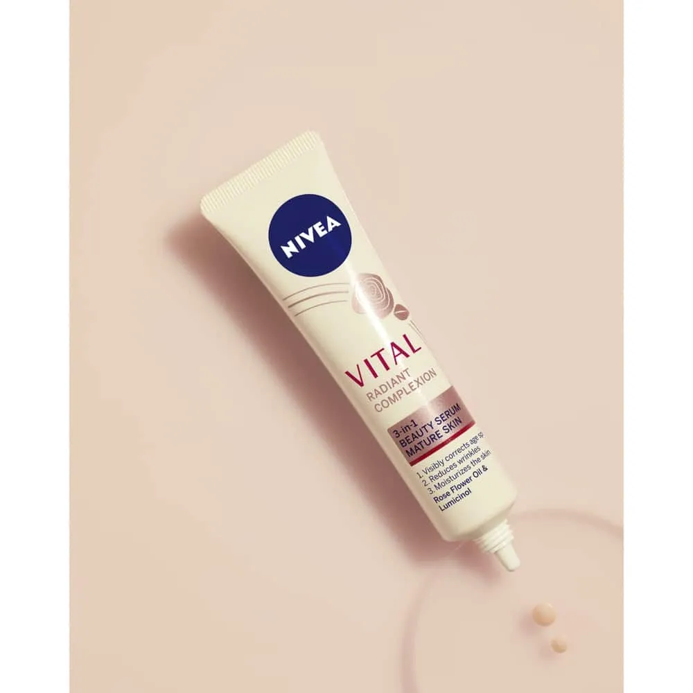 NIVEA Vital Piel Radiante Serum Antimanchas - Imagen 4