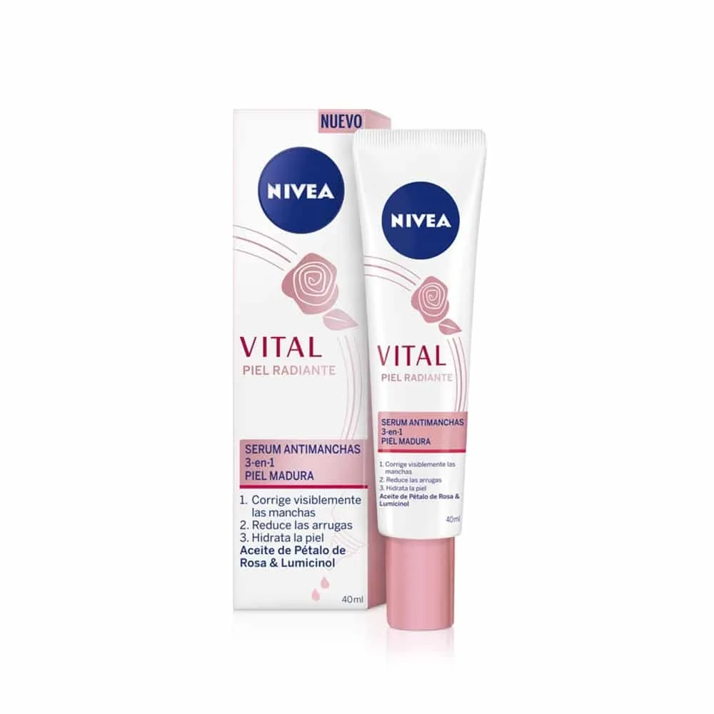 NIVEA Vital Piel Radiante Serum Antimanchas