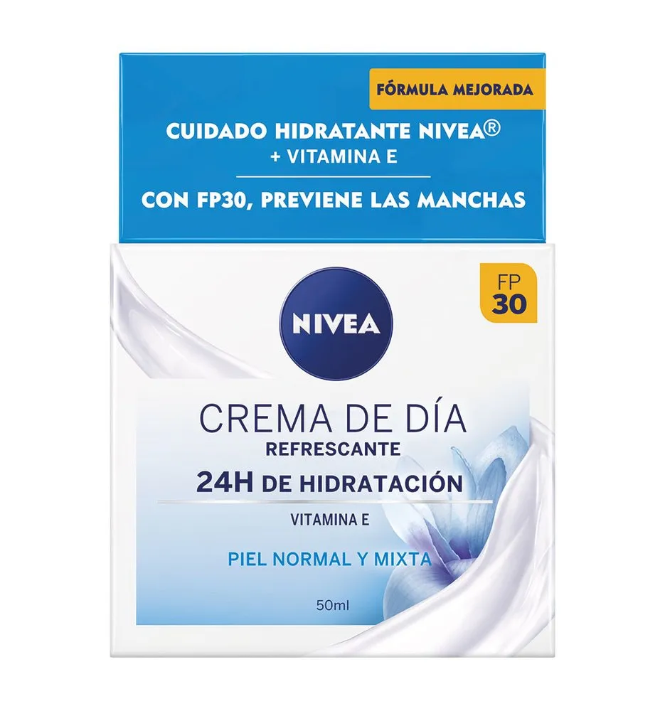 NIVEA Crema de Día Refrescante Spf 30