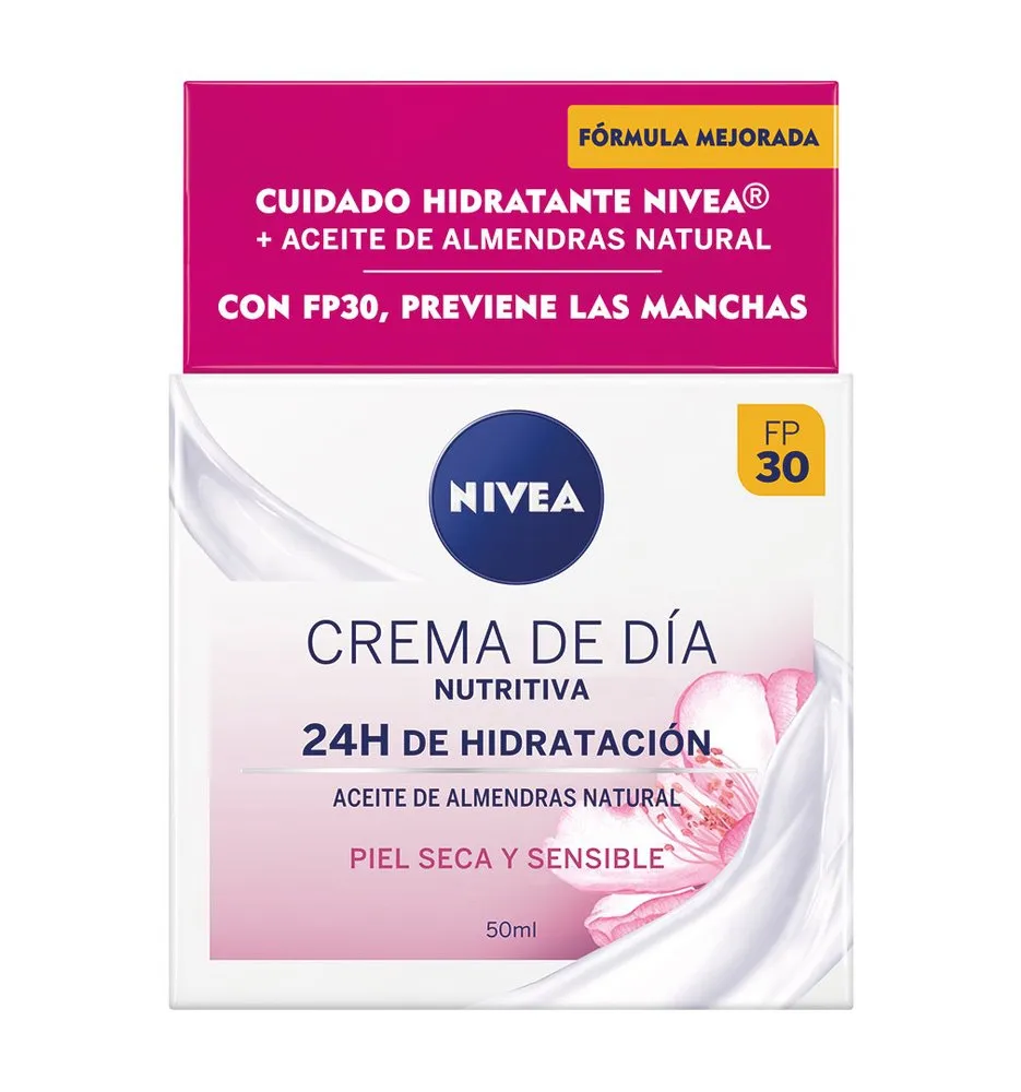 NIVEA Crema de Día Nutritiva Spf 30