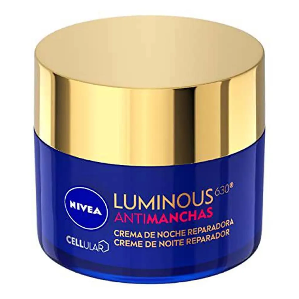 NIVEA Cellular Luminous 630 Antimanchas Crema de Noche 50ml - Imagen 2
