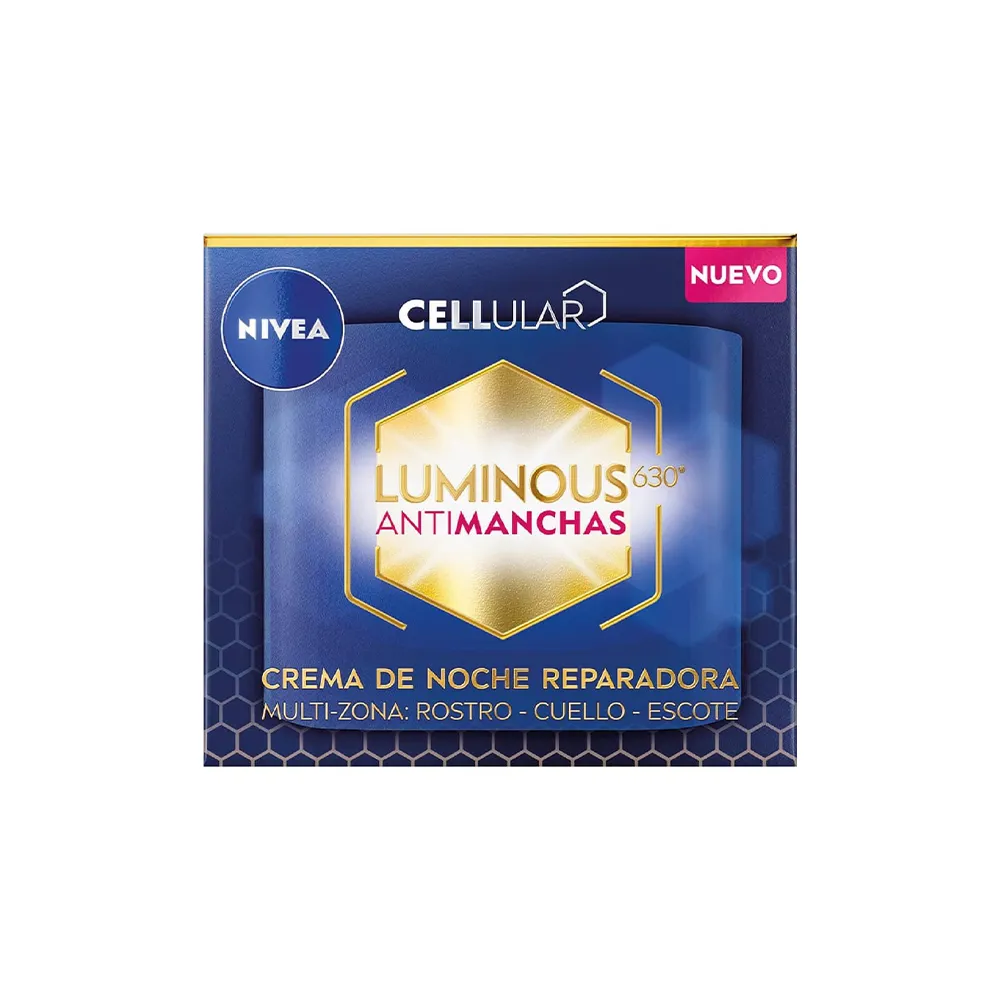 NIVEA Cellular Luminous 630 Antimanchas Crema de Noche 50ml
