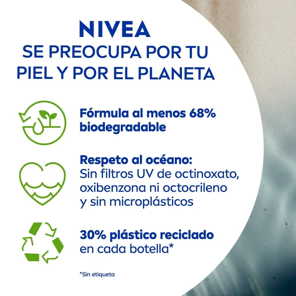 NIVEA SUN Protege & Hidrata Spray Solar FP20 270 ml - Imagen 4