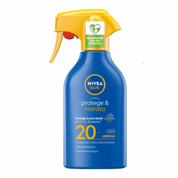 NIVEA SUN Protege & Hidrata Spray Solar FP20 270 ml