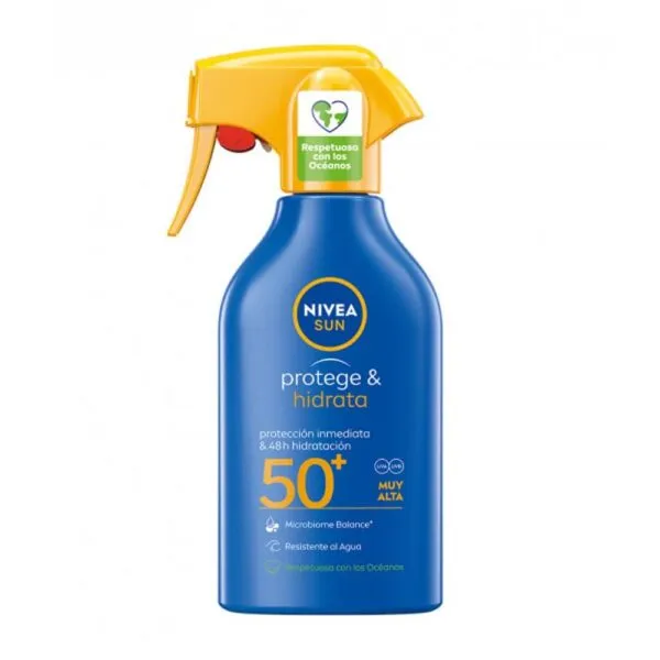 NIVEA SUN Protege & Hidrata Spray SPF50+ 270ml