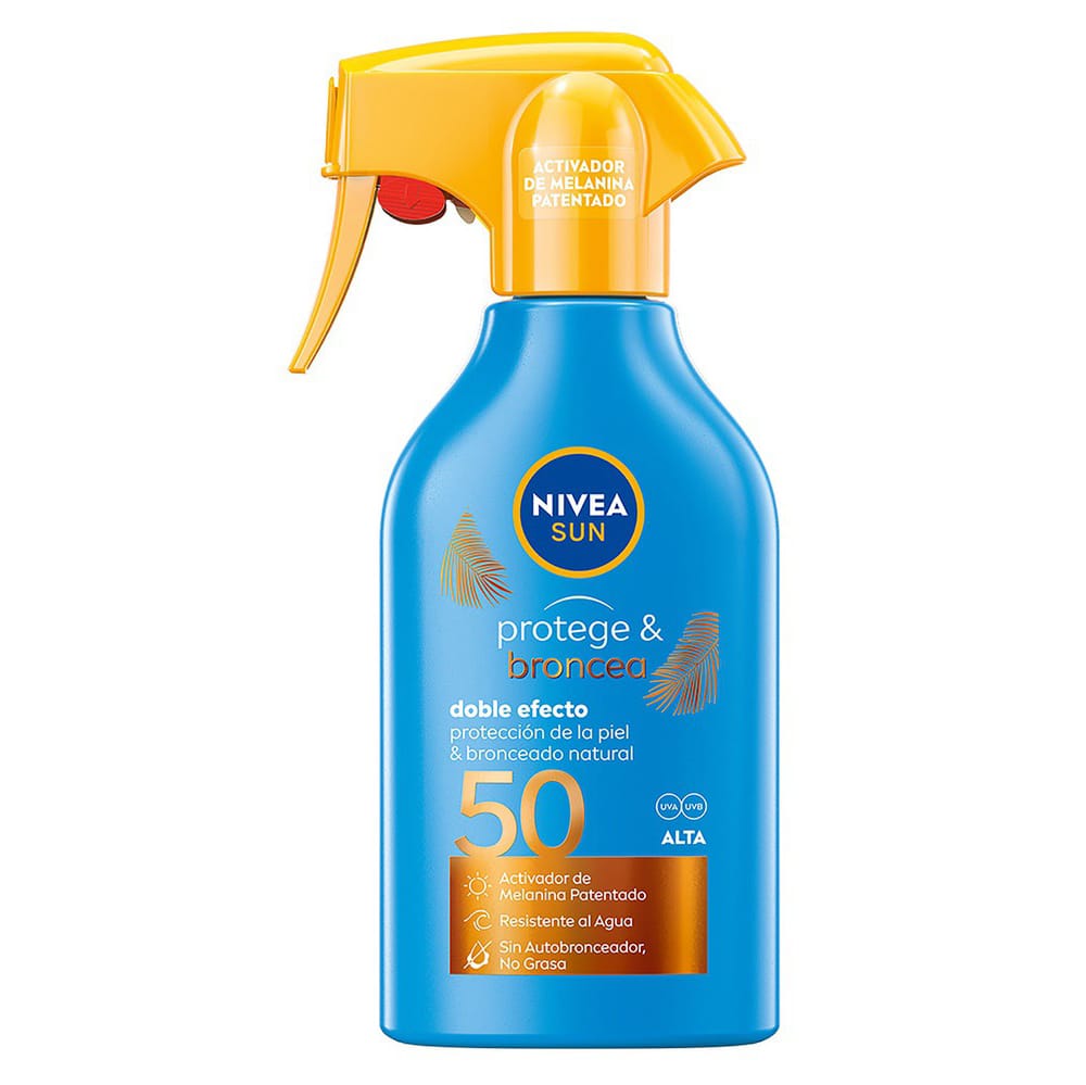 NIVEA SUN Protege & Broncea Spray Solar FP50 270ml