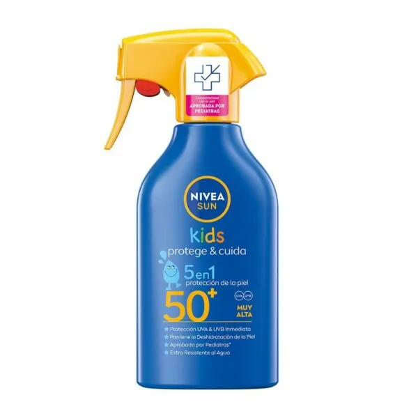 NIVEA SUN Niños Protege & Cuida Spray Solar FP50+ 270ml