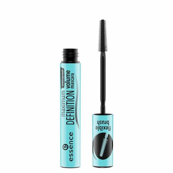 Essence maximum DEFINITION máscara volumen waterproof