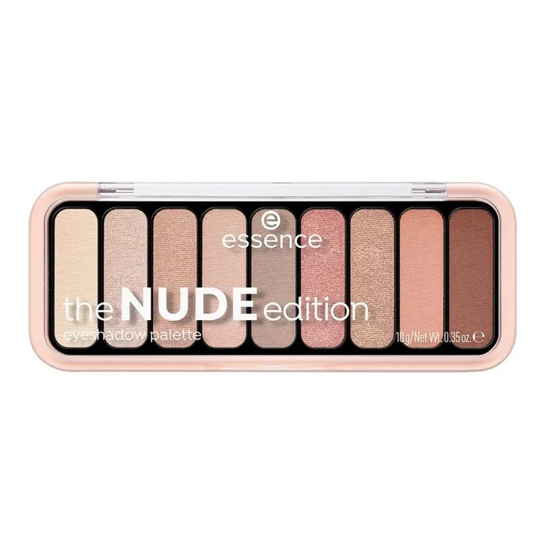 Essence the NUDE edition paleta de sombras 10