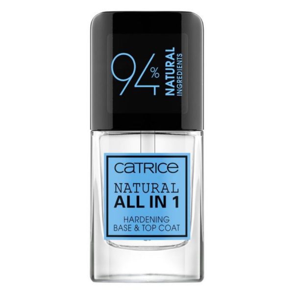 CATRICE Natural All 1 In Base Endurecedora y Top Coat Natural