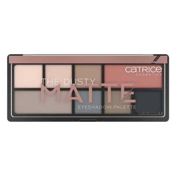CATRICE The Dusty Matte Paleta de Sombras