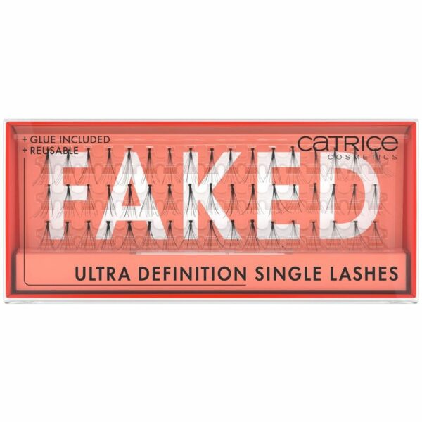 CATRICE Faked Ultra Definition Pestañas Individuales