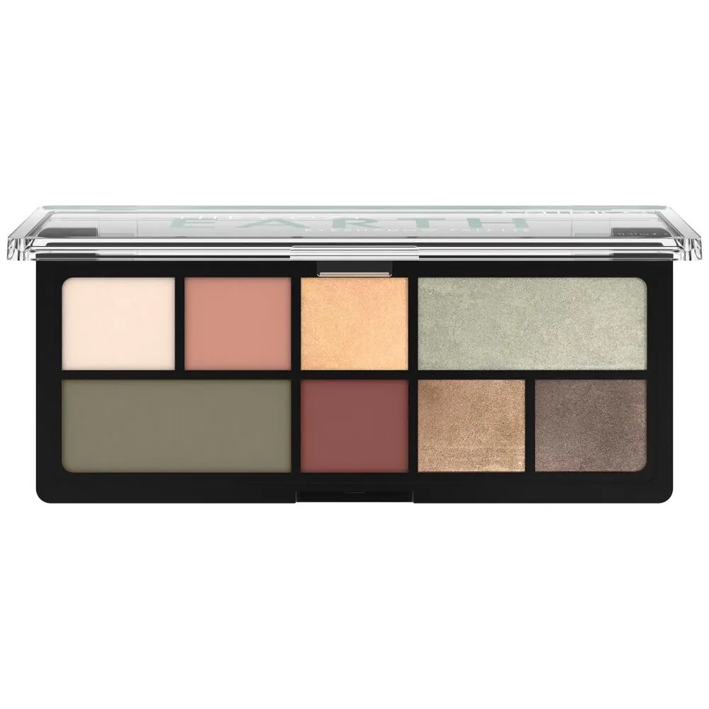 CATRICE The Cozy Earth Paleta de Sombras - Imagen 2