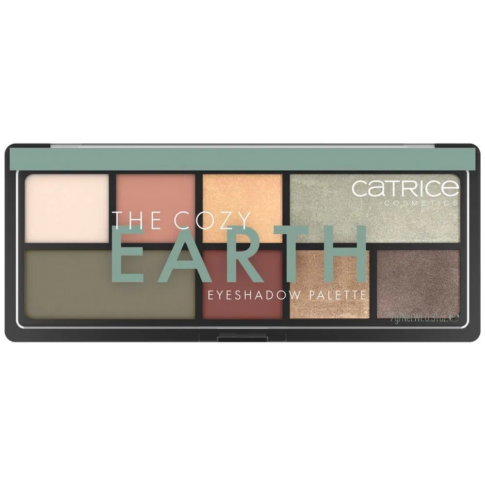 CATRICE The Cozy Earth Paleta de Sombras