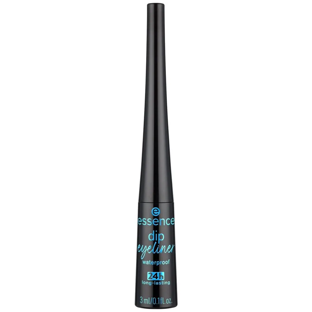 ESSENCE Dip Eyeliner Resistente al Agua 24h de larga duración 01