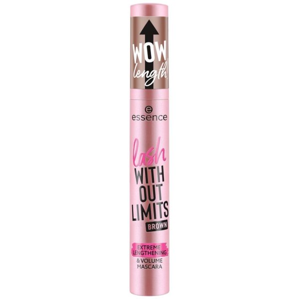 ESSENCE Máscara Without Limits Brown Extreme Lengthening & Volume 02