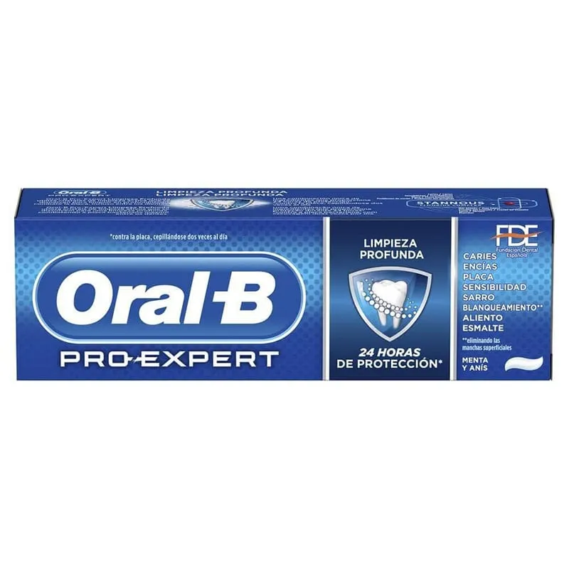 ORAL-B Pro-Expert Limpieza Profunda 75 ml