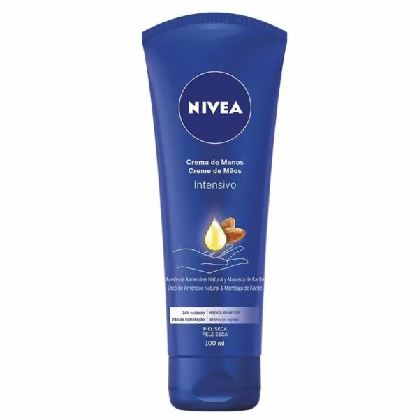 NIVEA Crema de Manos Cuidado Intensivo 100ml