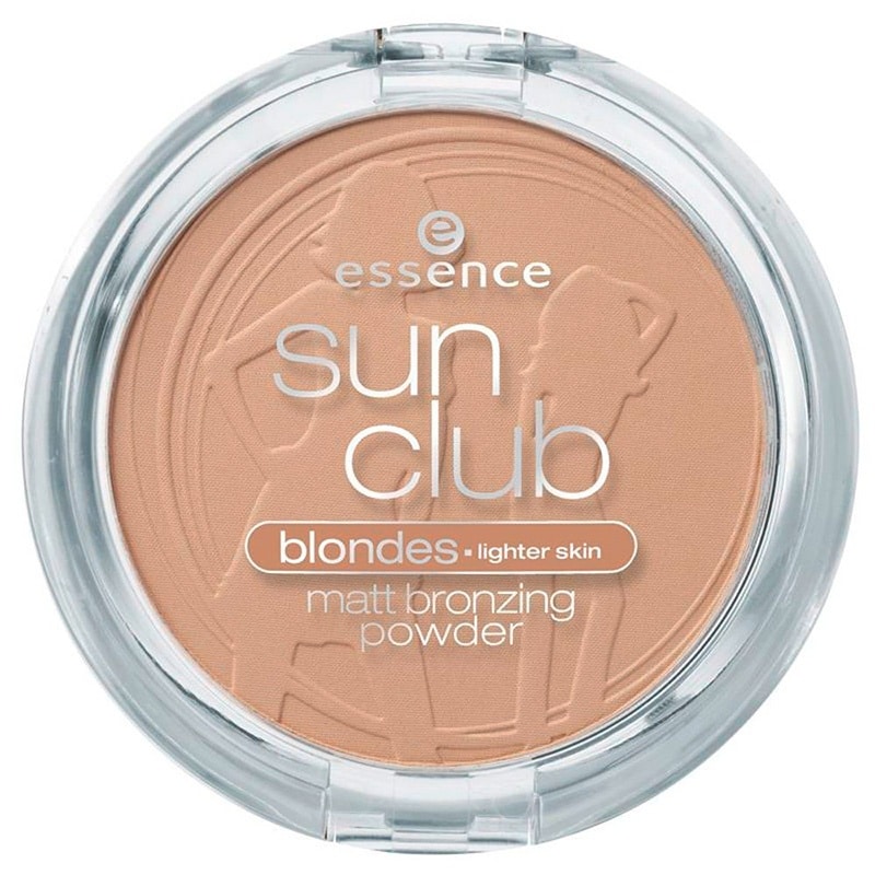 Essence sun club polvo bronceador mate 01