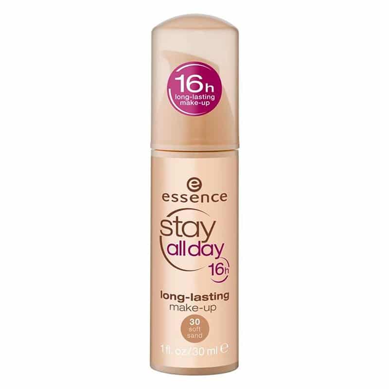 Essence stay all day 16h maquillaje larga duracion 30