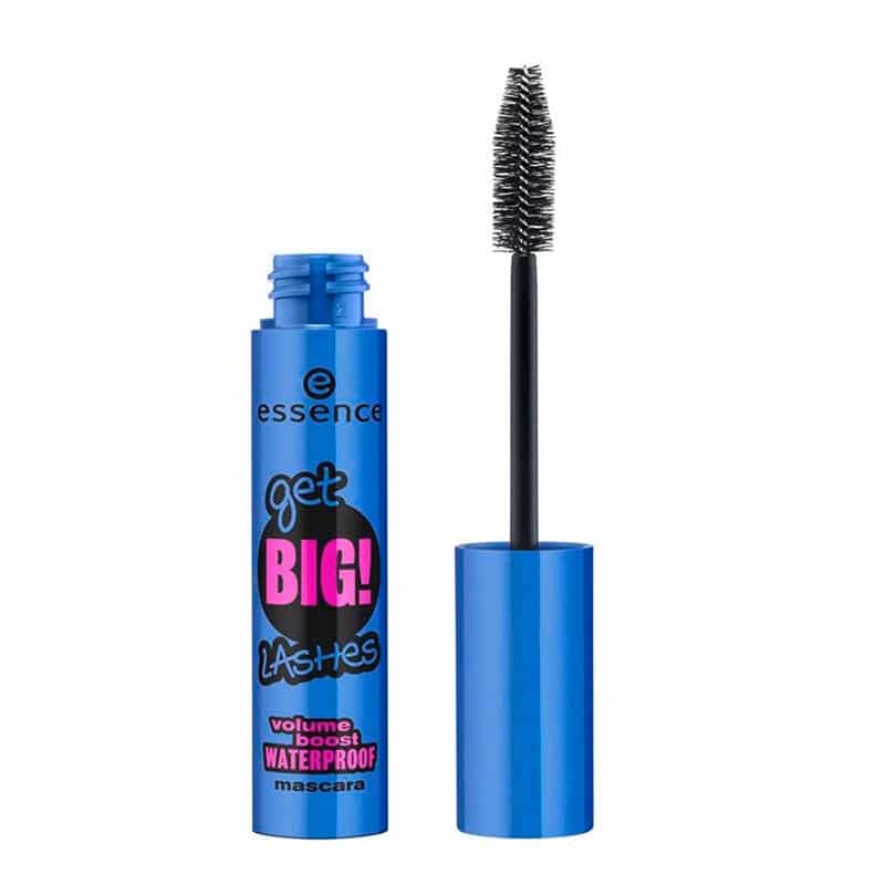 Essence get BIG! mascara de pestañas voluminizadora resistente al agua