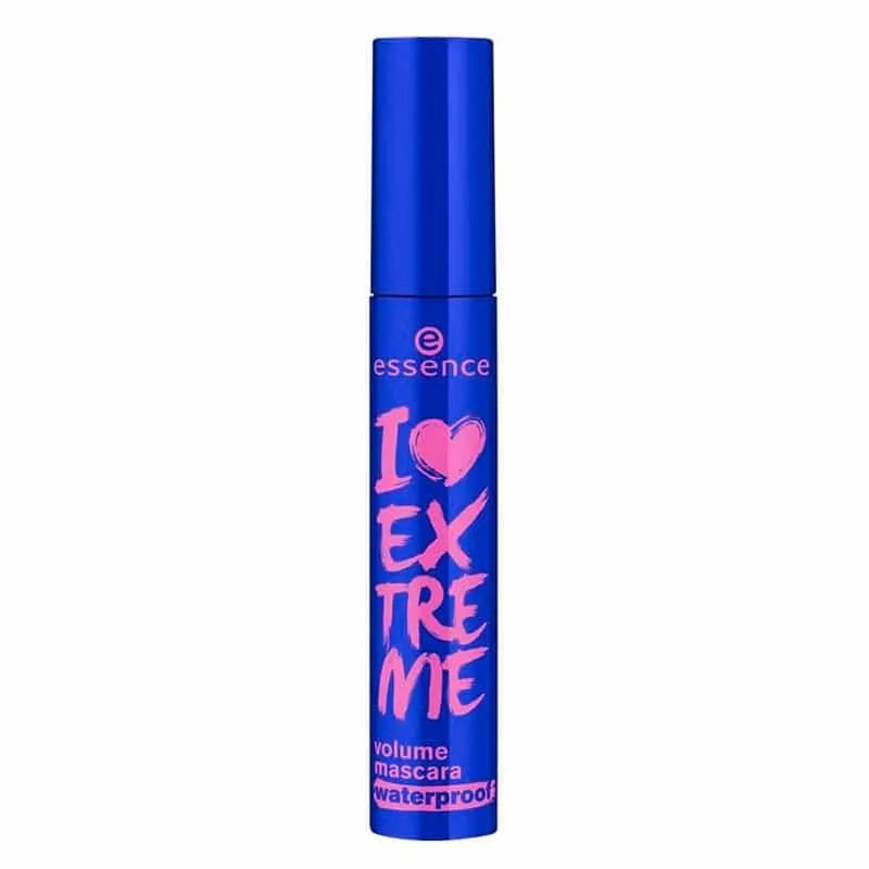 Essence I love extreme mascara volumen resistente al agua