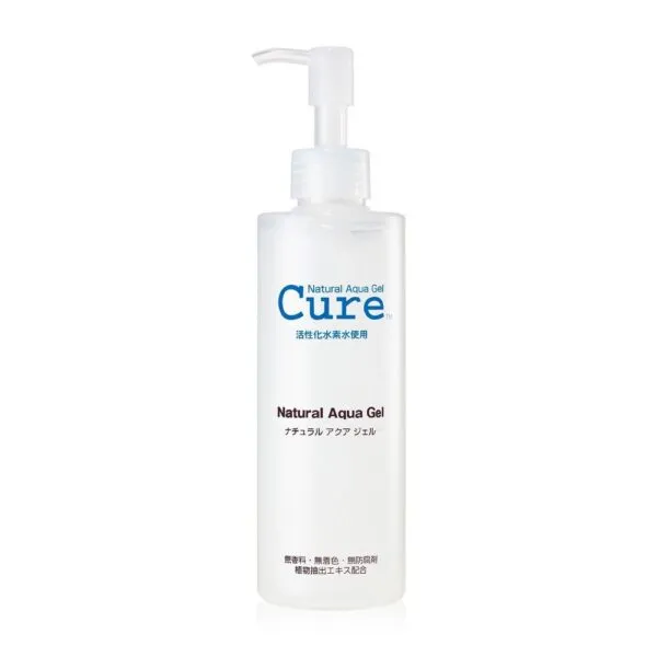CURE Natural Aqua Gel Exfoliante 250ml