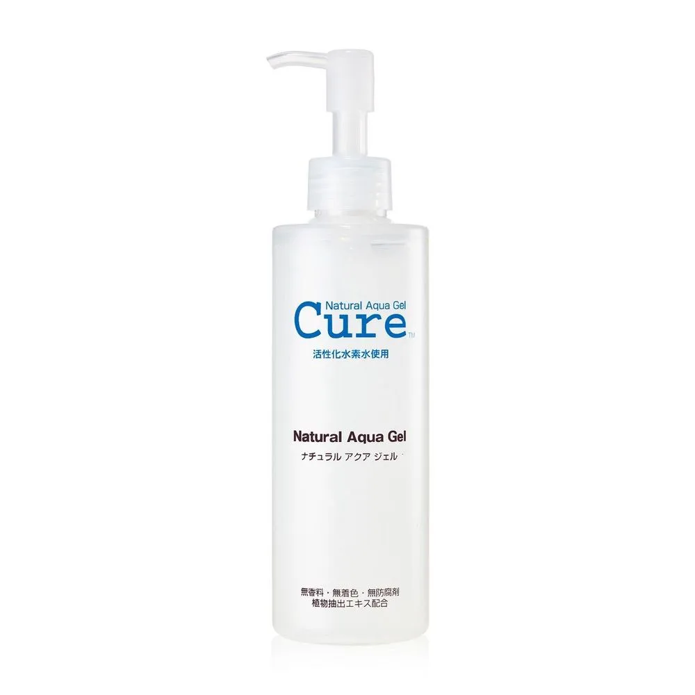 CURE Natural Aqua Gel Exfoliante 250ml