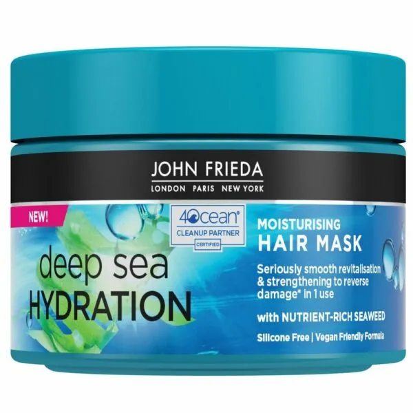 JOHN FRIEDA Deep Sea Mascarilla hidratante 250ml