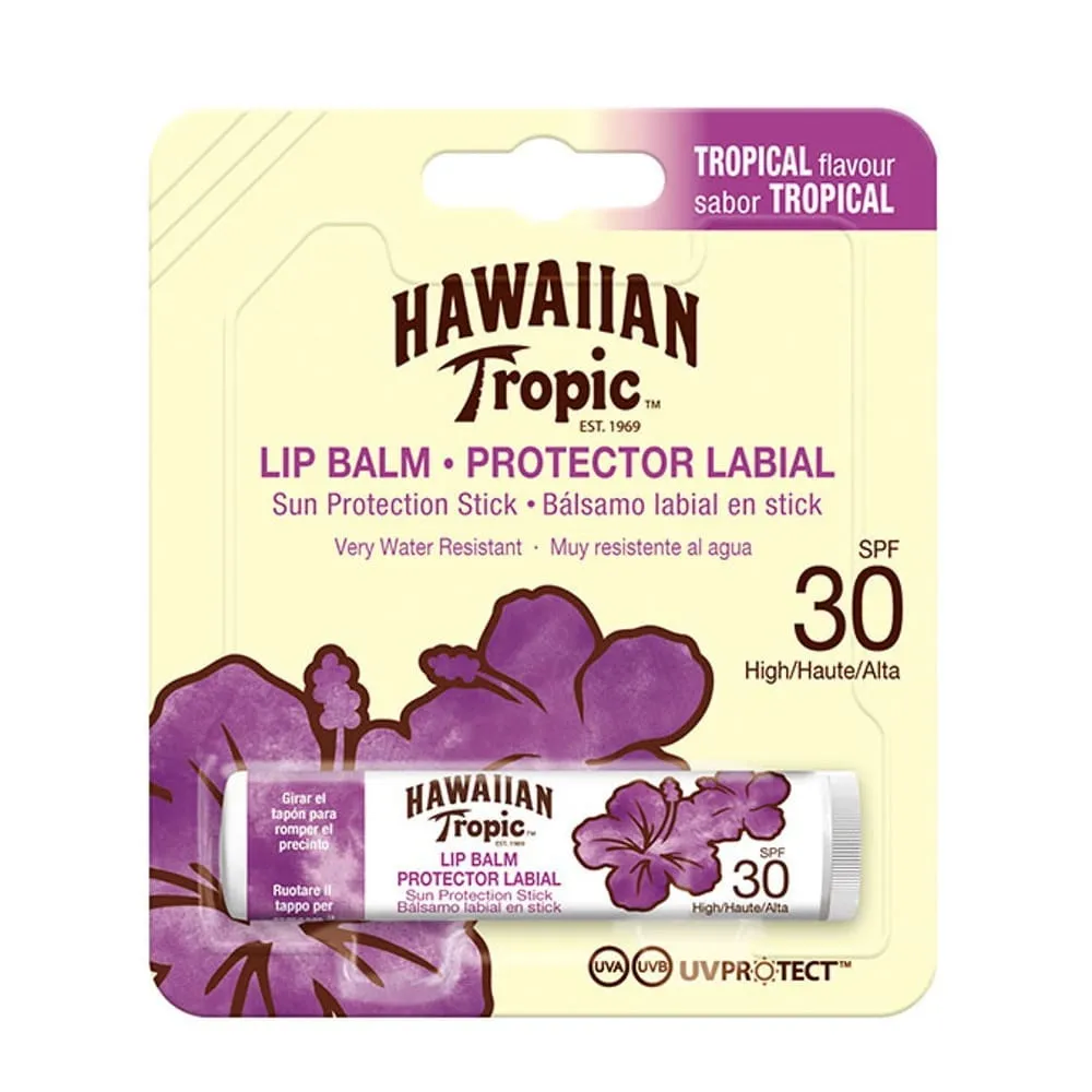 Hawaiian Tropic Sun Protection Tropical Lip Balm SPF 30