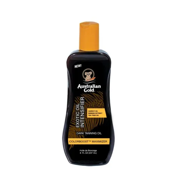 AUSTRALIAN GOLD Dark Tanning Exotic Oil 237 ml
