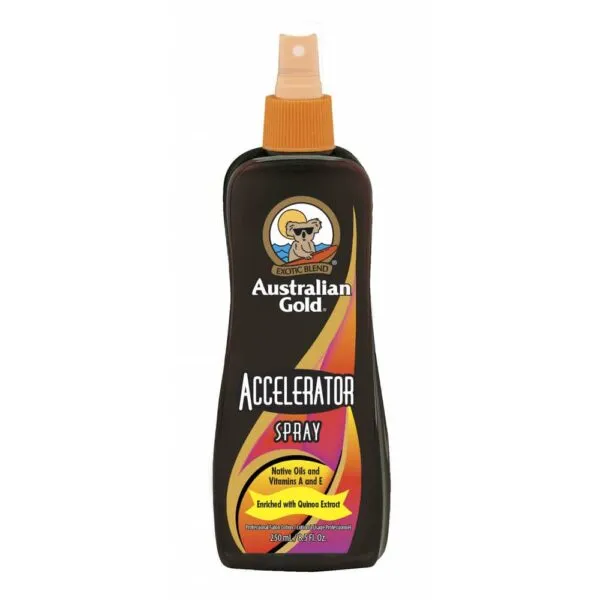 AUSTRALIAN GOLD Gel Accelerator Spray 250ml