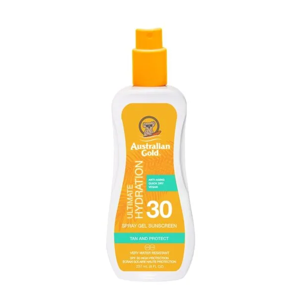 AUSTRALIAN GOLD Protector solar con bronceador IP 30 237ml