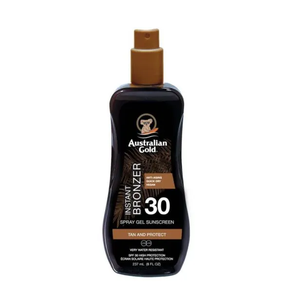 AUSTRALIAN GOLD Instant Bronzer Gel SPF30 237ml