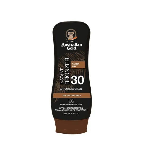 AUSTRALIAN GOLD Instant Bronzer Lotion SPF30 237ml