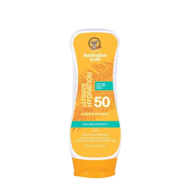 AUSTRALIAN GOLD Leche protectora IP 50 237ml