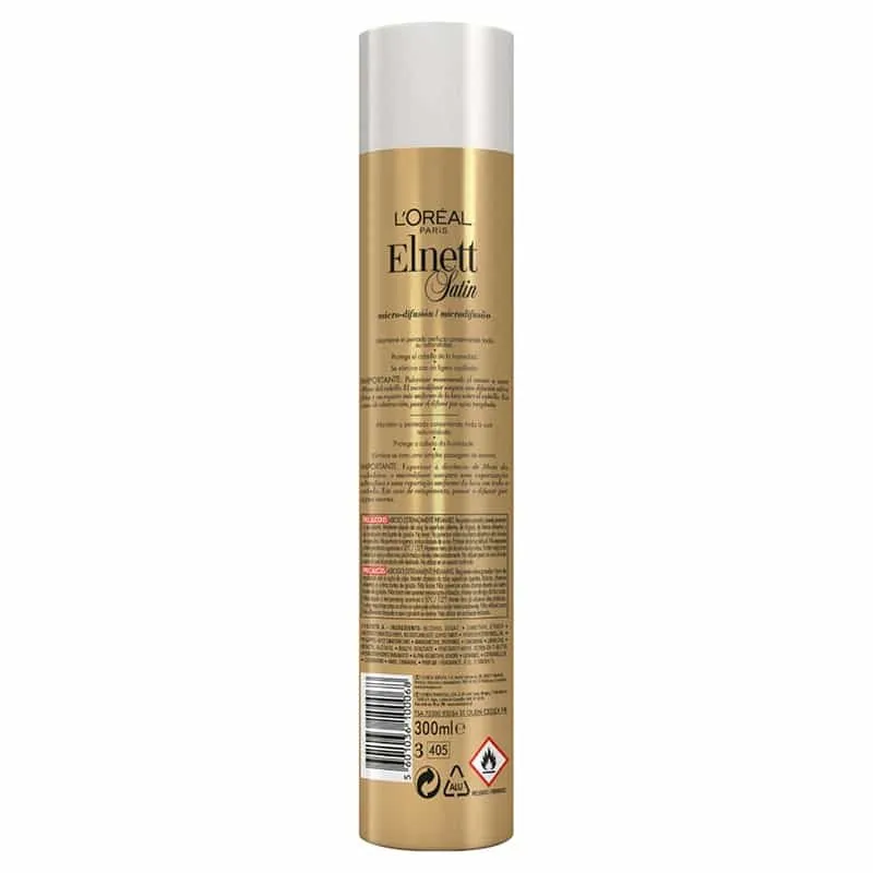 Elnett Laca Fuerte Normal 300ml - Imagen 2