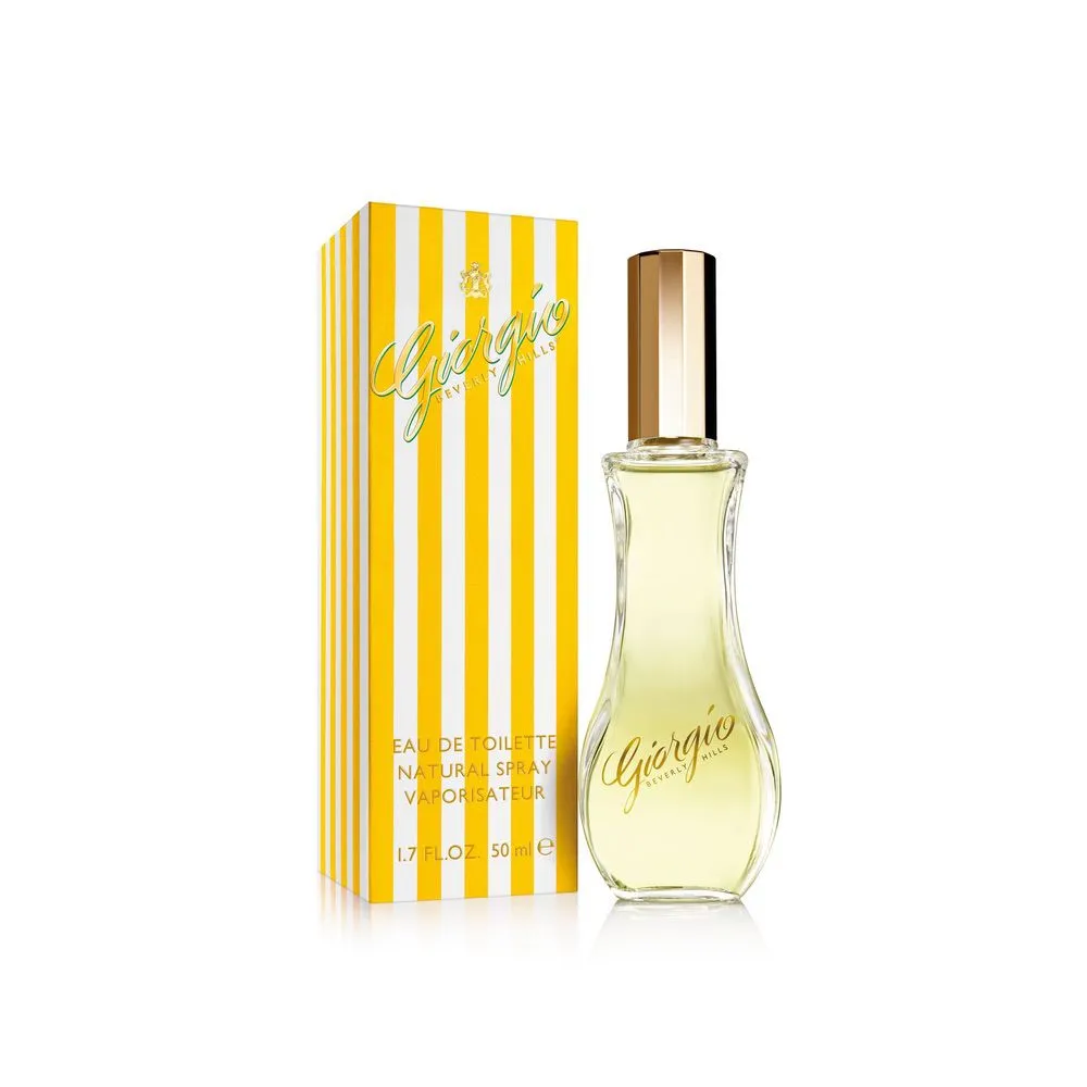 GIORGIO Beverly Hills Yellow EDT