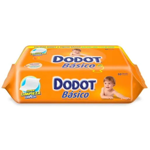 DODOT Básico Toallitas 54 uds