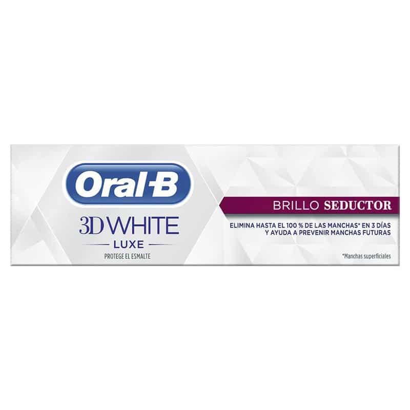 ORAL-B 3D White Brillo Seductor 75 ml