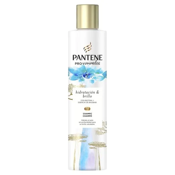 PANTENE Champú Miracles Hidratación 255ml