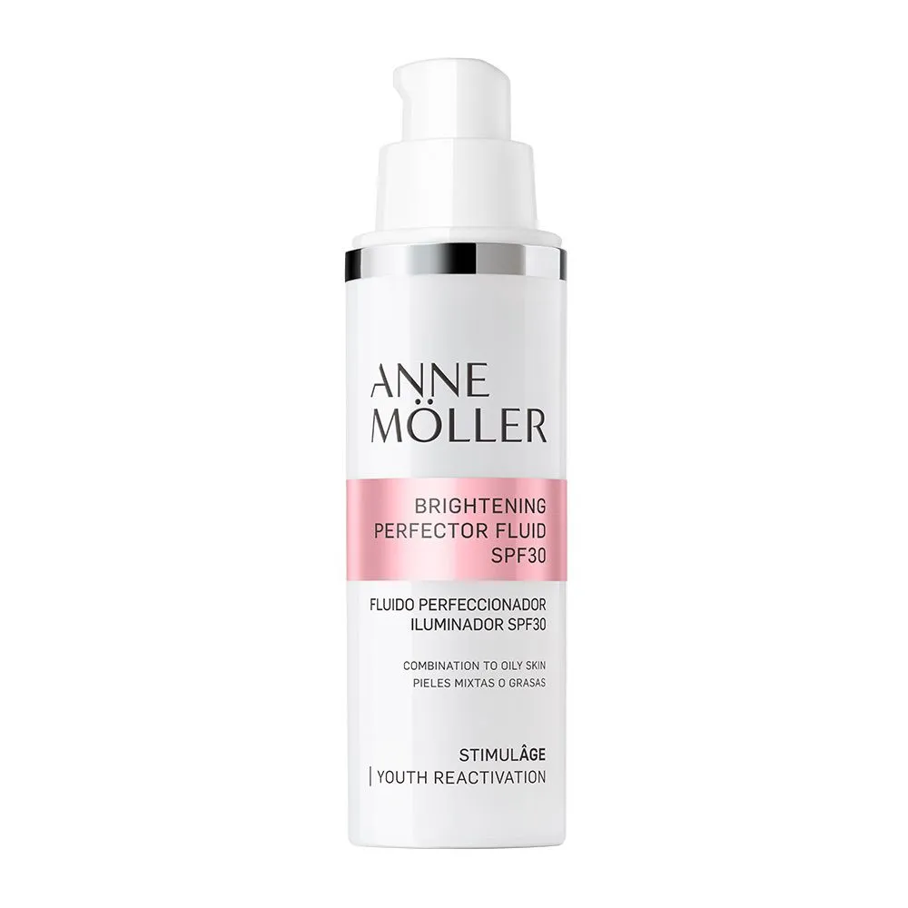 ANNE MÖLLER STIMULÂGE Fluido Perfeccionador Iluminador FP30