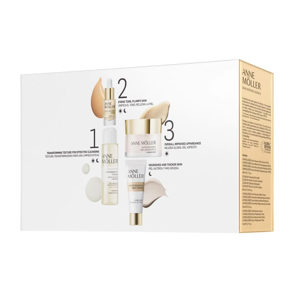 ANNE MÖLLER SET LIVINGOLDAGE Nutri Rich Set - Imagen 2