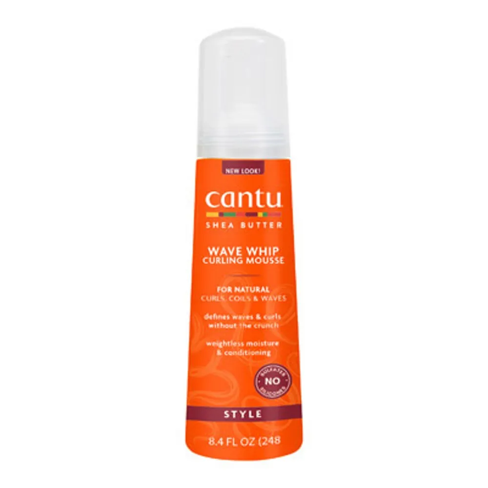CANTU Wave Whip Curling Mousse 248ml