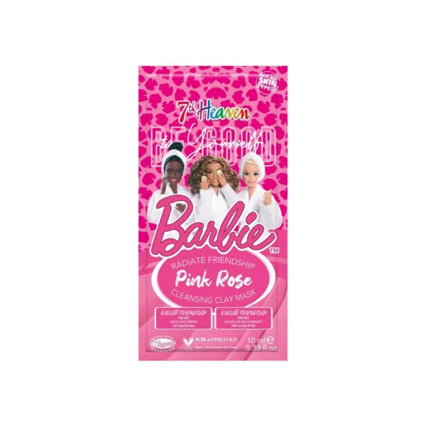 7TH HEAVEN Barbie Pink Rose Clay