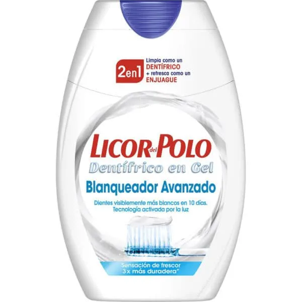 LICOR DEL POLO 2 en 1 Blanqueador Avanzado