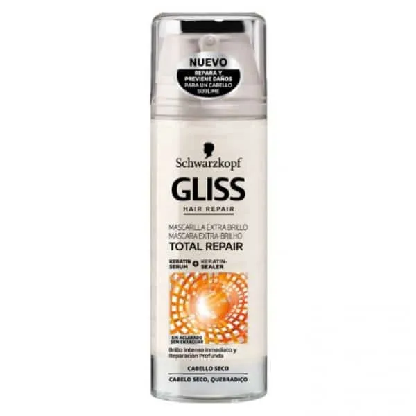 GLISS Mascarilla Extrabrillo 150 ml
